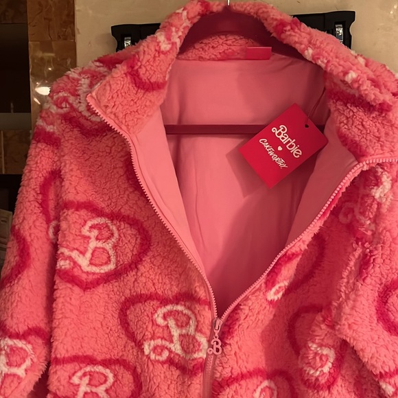 BNWT! Barbie Teddy Bear Jacket - Picture 3 of 5